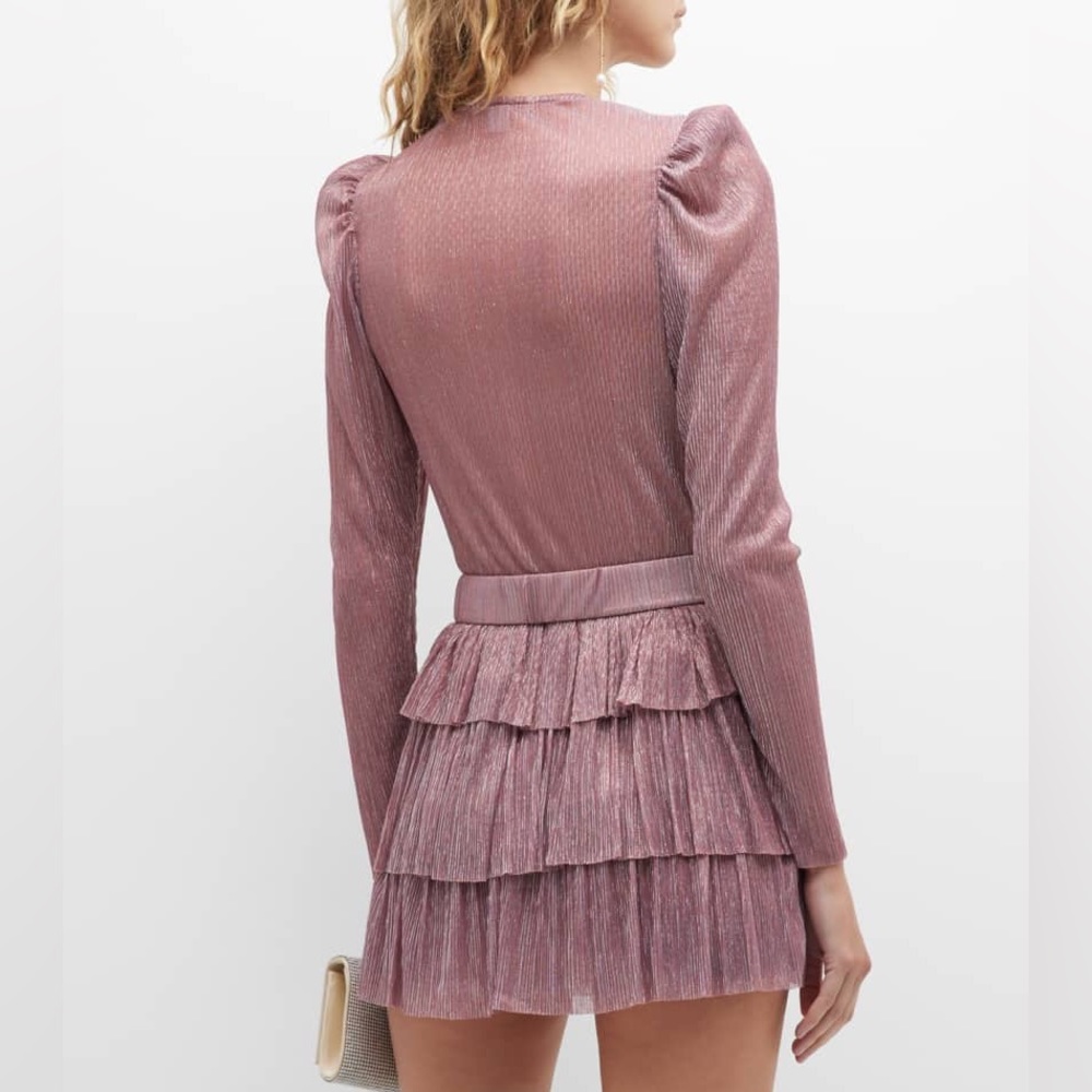 Sabina Musayev Carry Mini Dress in Pink - New With Tags - Picture 7 of 9